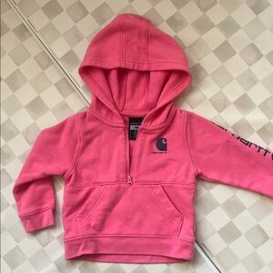 Carhartt toddler quarter zip, 18 month